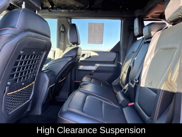 Used 2022 Ford Bronco Badlands w/ Sasquatch Package image 17