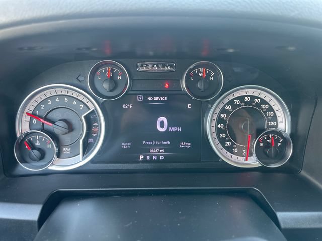 Used 2017 RAM 1500 Big Horn AWD/4WD image 9