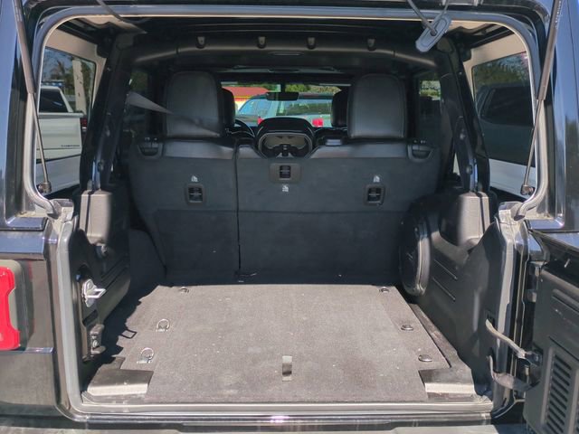 Used 2021 Jeep Wrangler Unlimited Sahara image 13