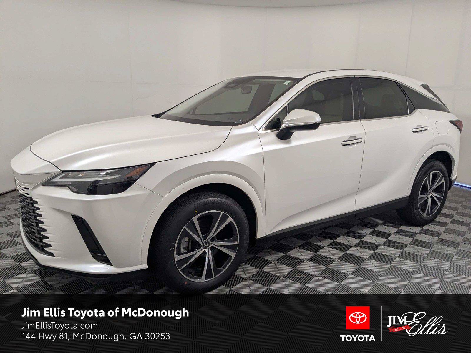 Used 2024 Lexus RX 350 FWD w/ Technology Package image 1