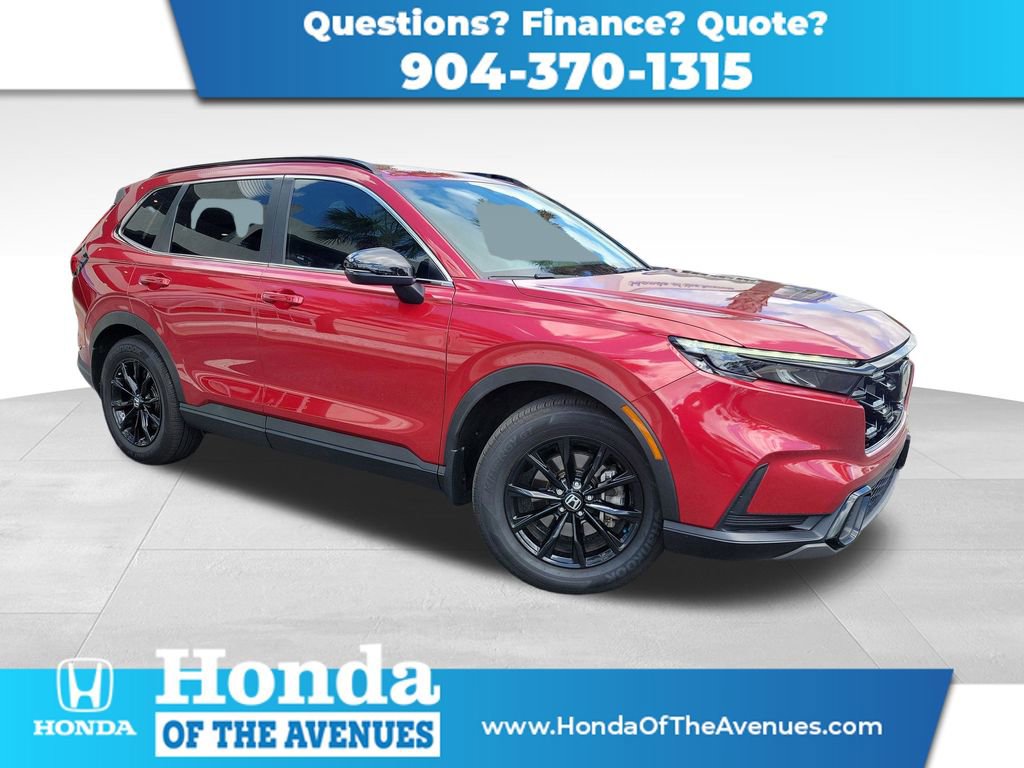 Certified 2023 Honda CR-V Sport image 1