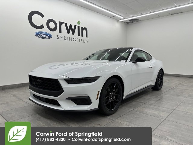 New 2025 Ford Mustang Coupe