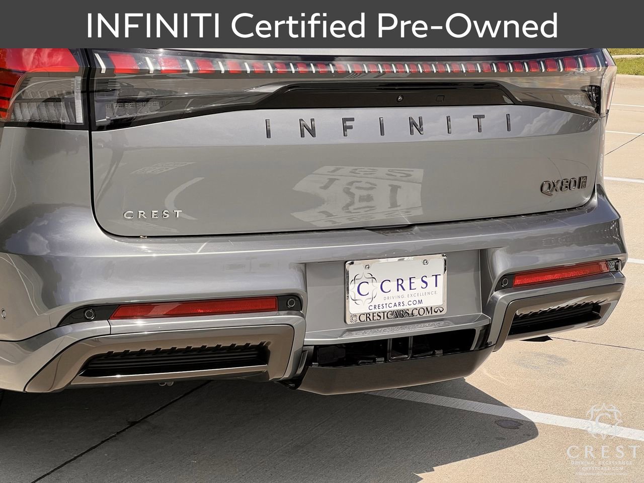 Certified 2025 INFINITI QX80 Autograph image 6