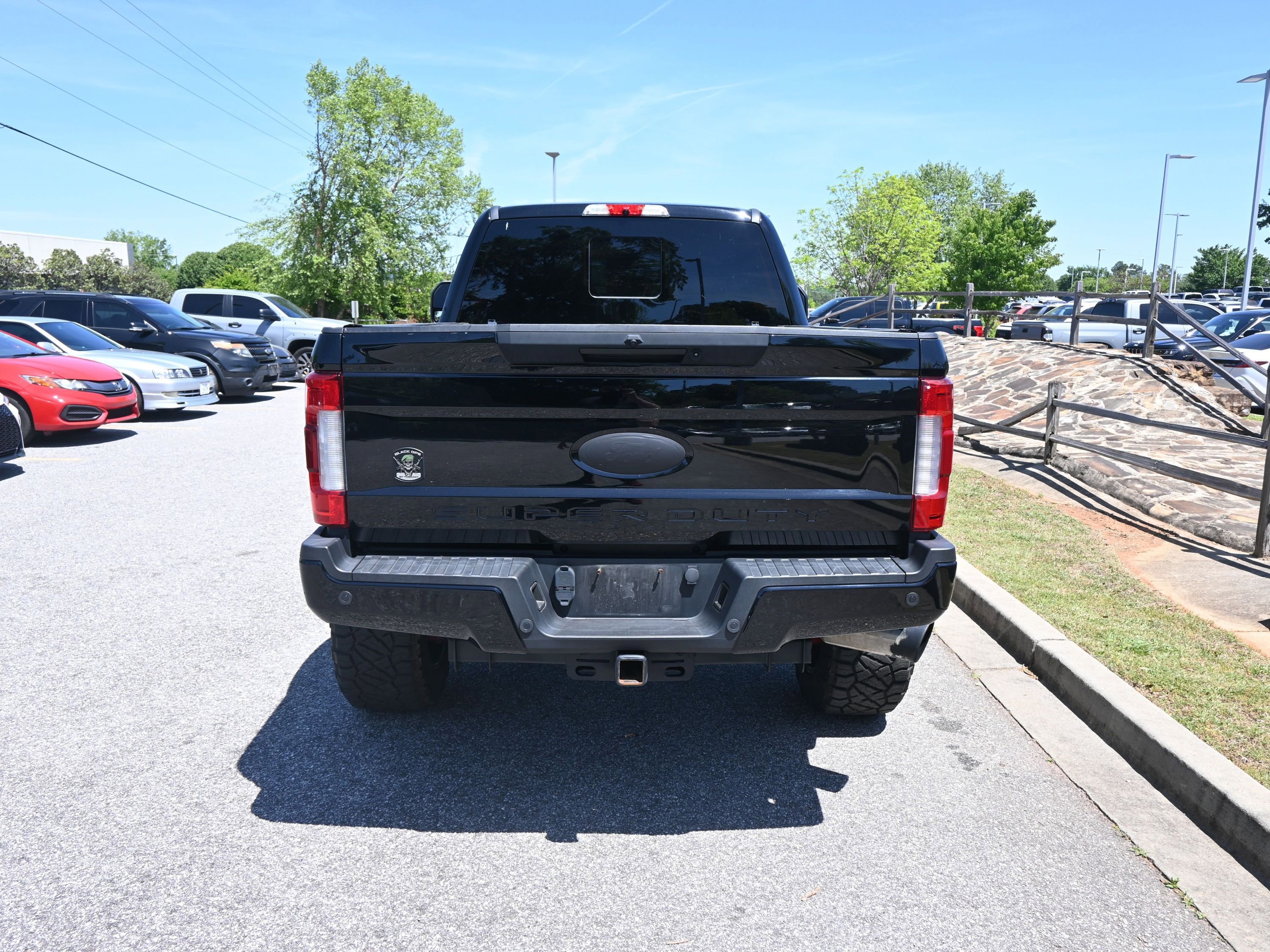 Used 2018 Ford F250 Lariat w/ Lariat Ultimate Package AWD/4WD image 7