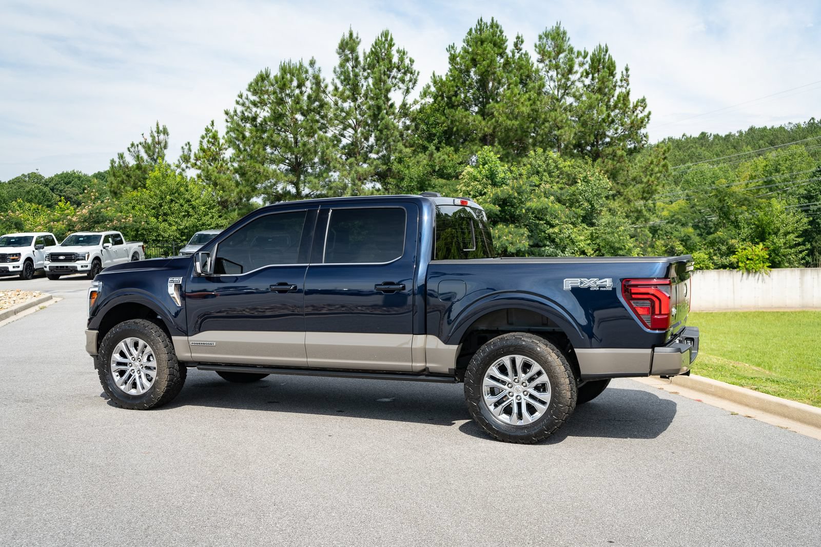 Used 2025 Ford F150 King Ranch w/ FX4 Off-Road Package AWD/4WD image 17