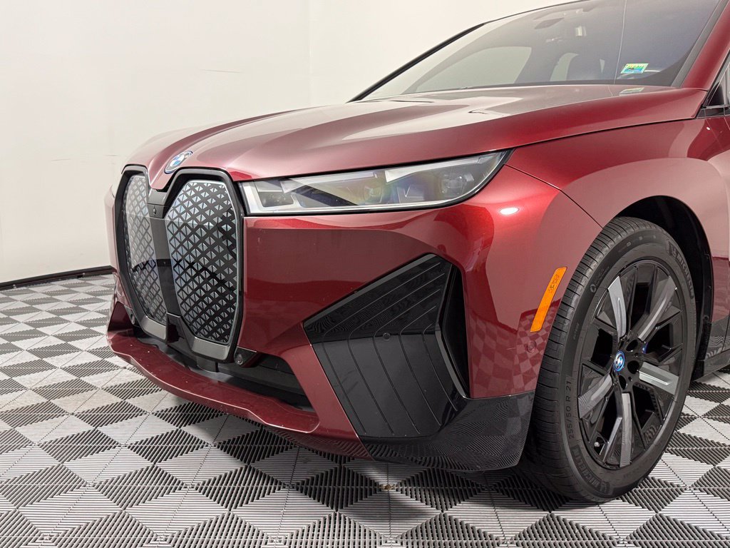 Used 2023 BMW iX M60 w/ Executive Package AWD/4WD image 11