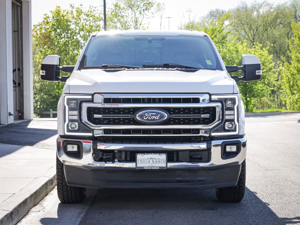Used 2020 Ford F250 Lariat w/ Lariat Value Package AWD/4WD image 9