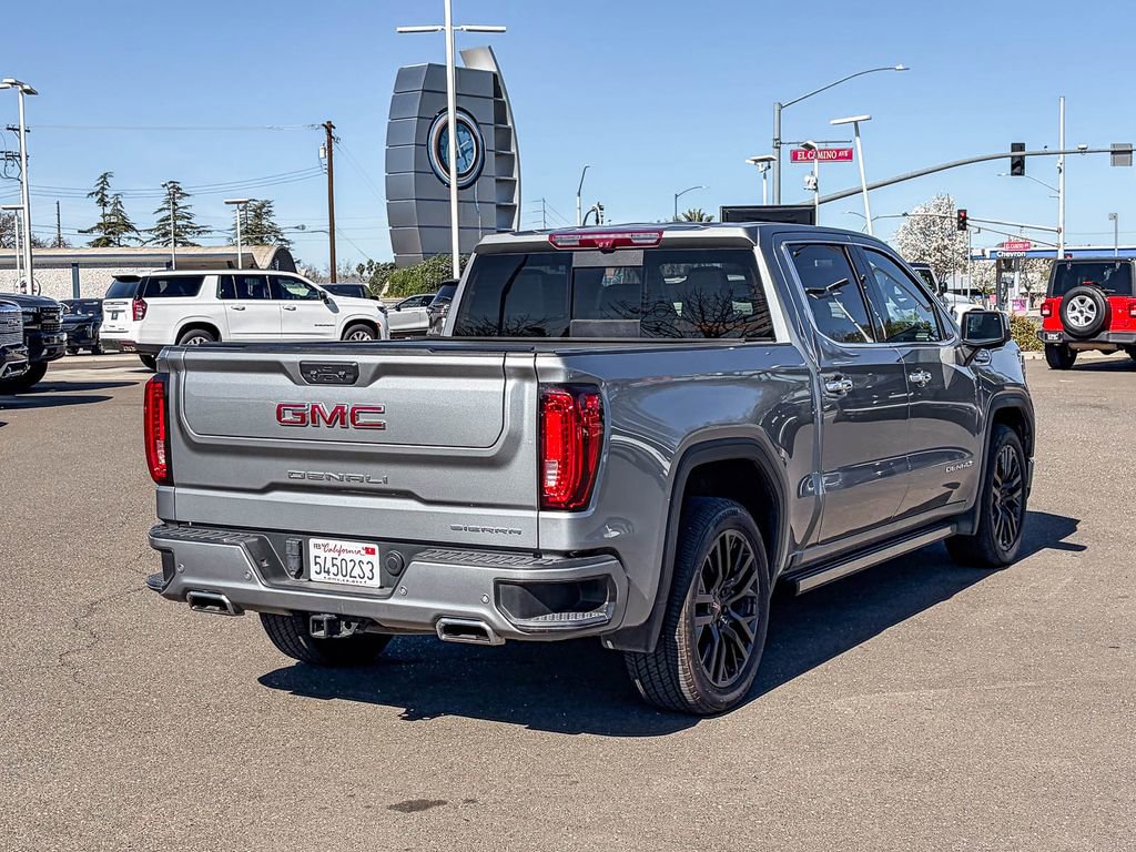 Used 2023 GMC Sierra 1500 Denali w/ Denali Reserve Package image 4