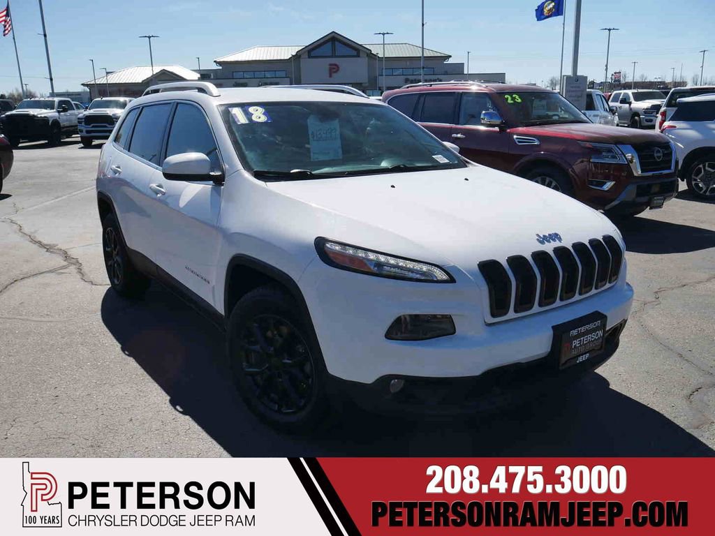 Used 2018 Jeep Cherokee Latitude Plus image 1