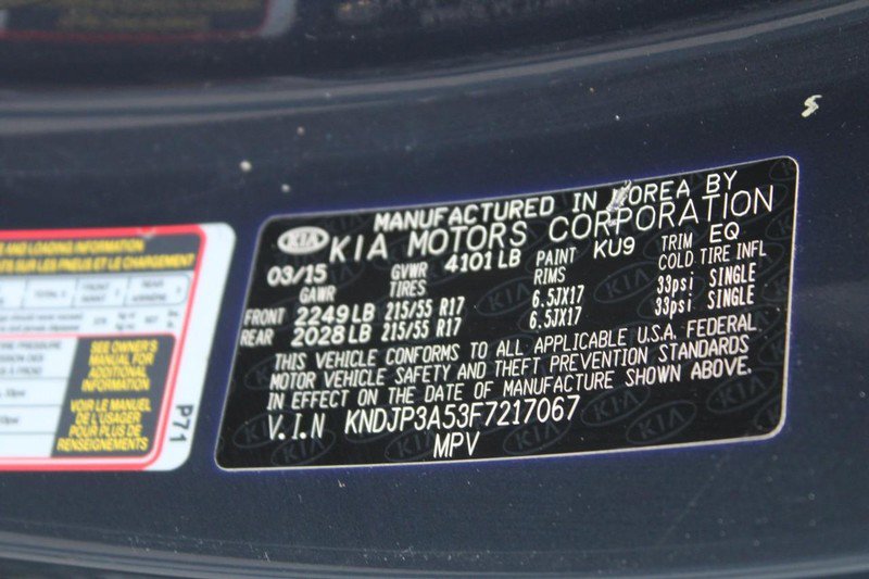 Used 2015 Kia Soul + w/ Primo Package image 17