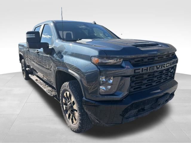 Used 2020 Chevrolet Silverado 2500 Custom w/ Custom Value Package image 2