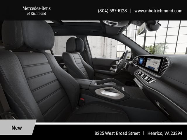 New 2026 Mercedes-Benz GLS 580 4MATIC image 4