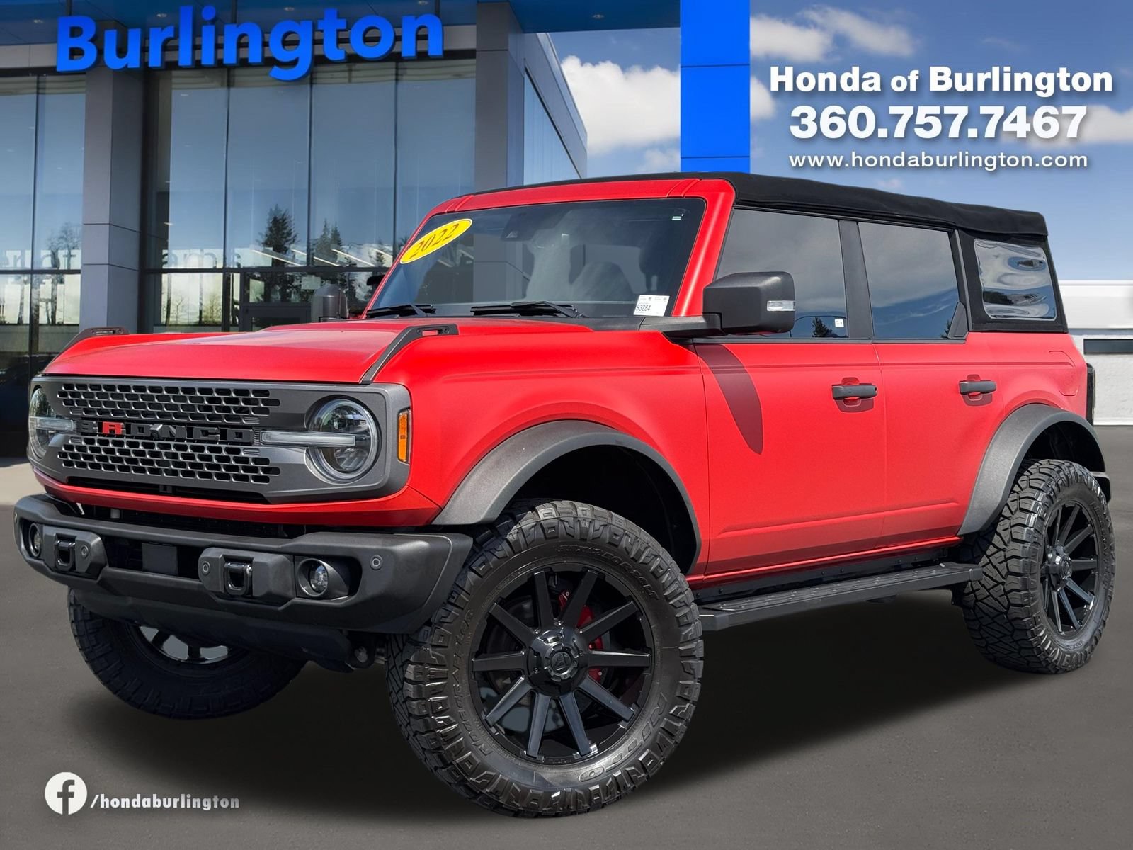 Used 2022 Ford Bronco Badlands