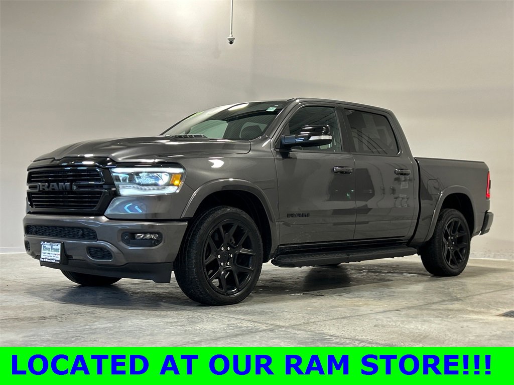 Used 2021 RAM 1500 Laramie image 2