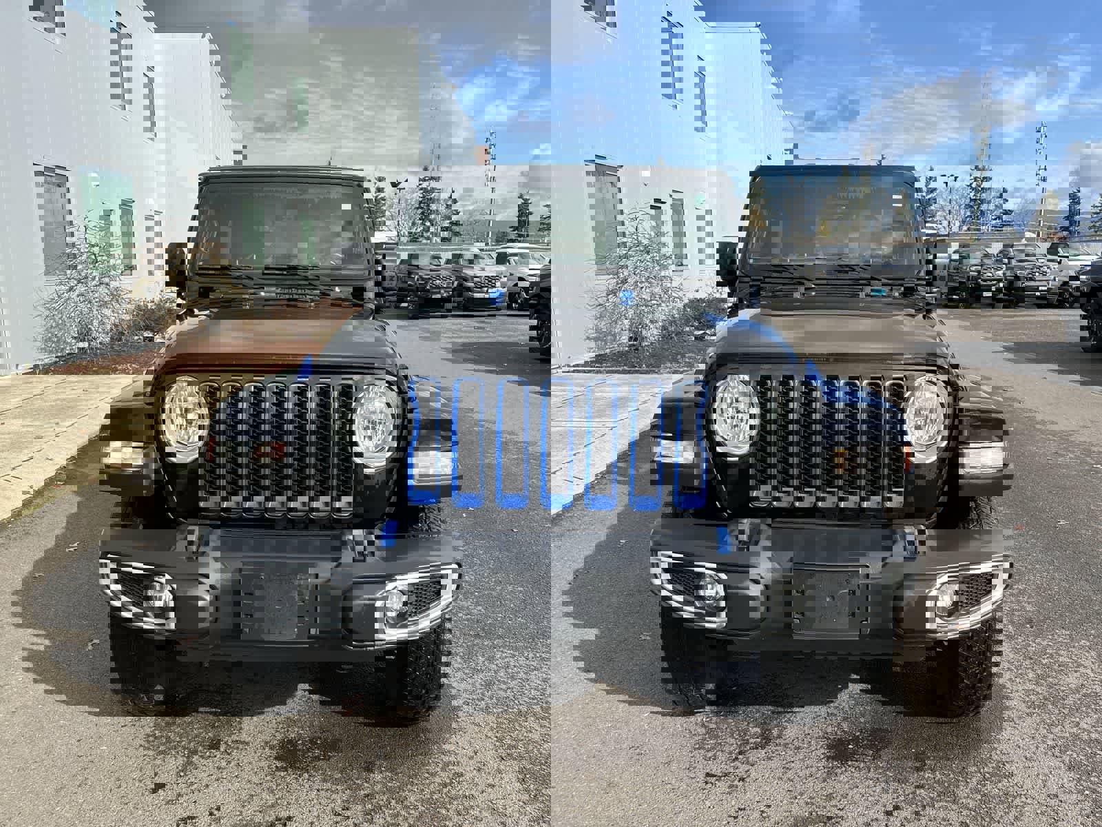 Used 2021 Jeep Wrangler Unlimited Sahara w/ Uconnect 4C Nav & Sound Group image 7