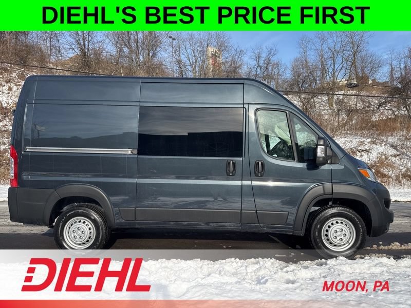 New 2026 RAM ProMaster 2500 w/ Convenience Group FWD image 8
