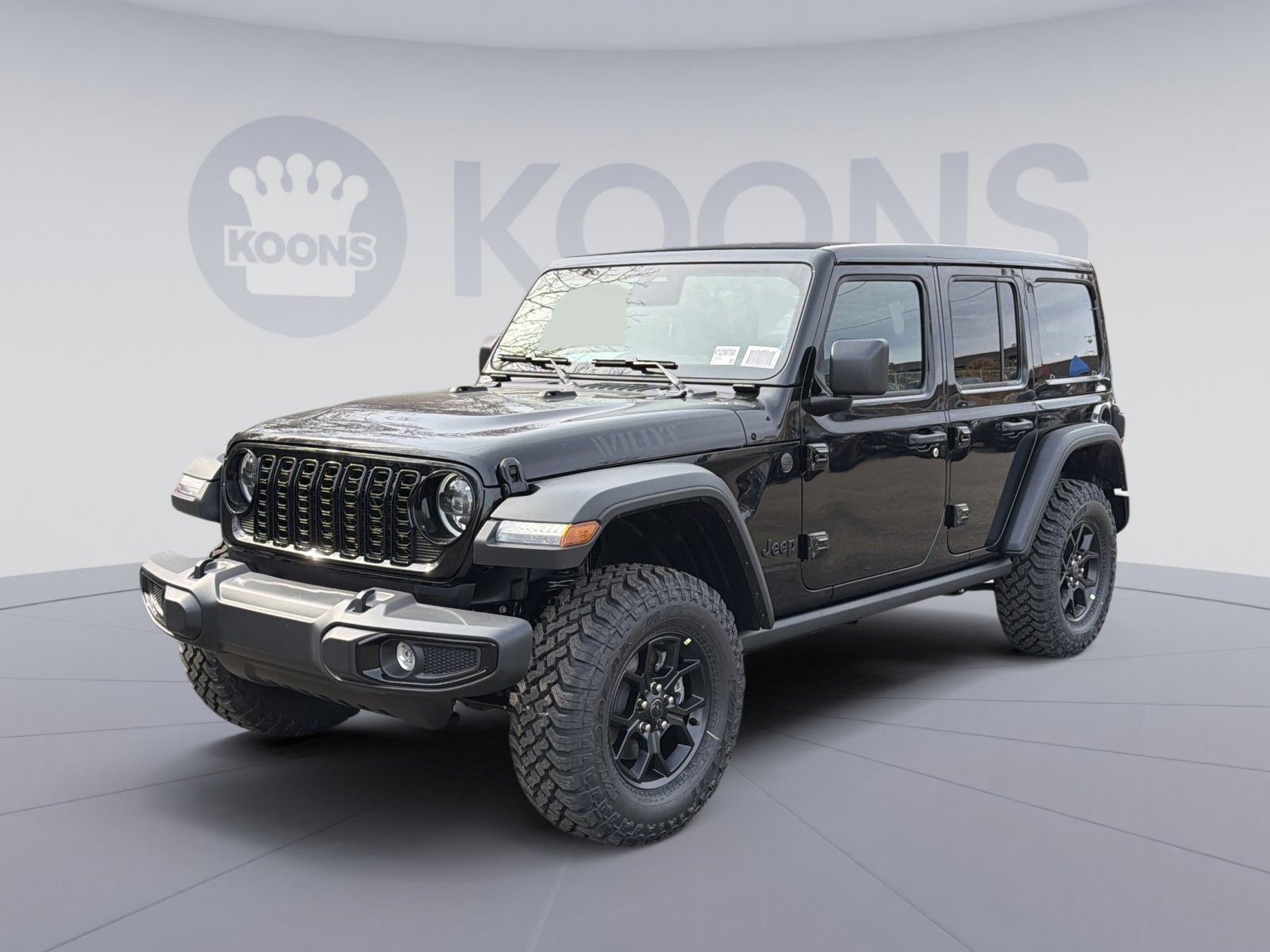 New 2026 Jeep Wrangler Unlimited Sport