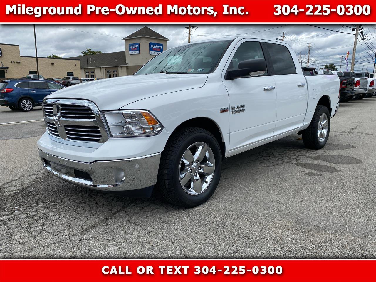 Used 2018 RAM 1500 Big Horn