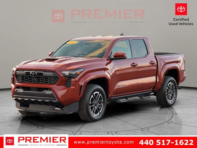 Certified 2025 Toyota Tacoma TRD Sport image 1