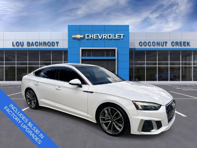 Used 2021 Audi A5 2.0T Premium Plus w/ Premium Plus AWD/4WD image 2