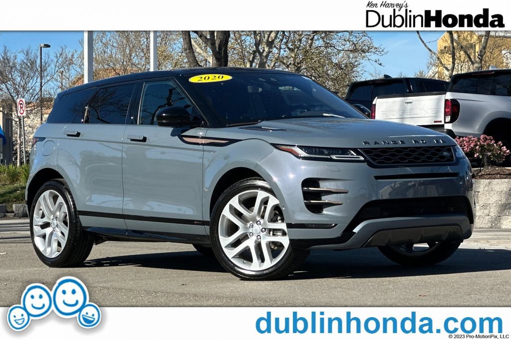 Used 2020 Land Rover Range Rover Evoque First Edition image 1