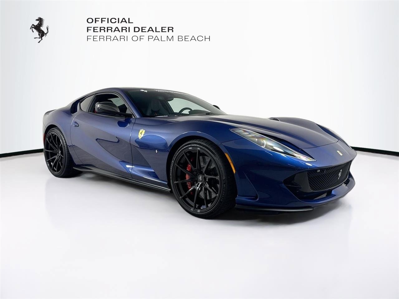 Certified 2019 Ferrari 812 Superfast image 1