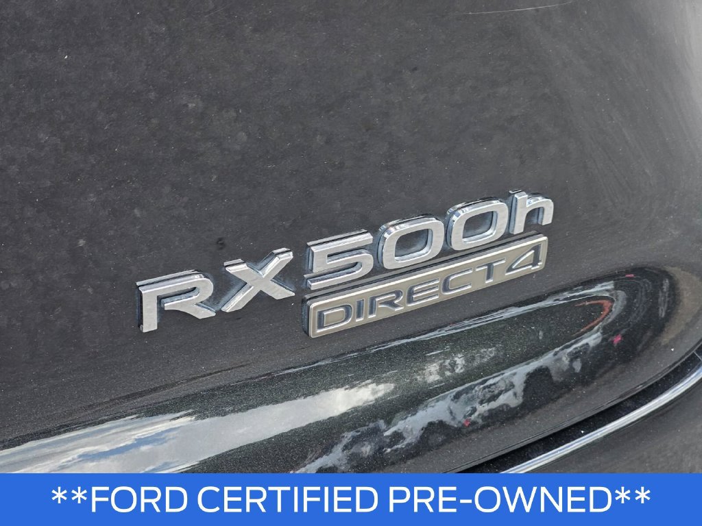 Used 2023 Lexus RX 500h F Sport w/ Accessory Package (Z1) AWD/4WD image 8