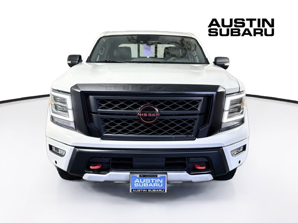 Used 2024 Nissan Titan PRO-4X w/ Pro-4x Convenience Package AWD/4WD image 2