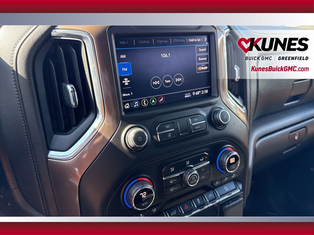 Used 2020 Chevrolet Silverado 1500 High Country w/ Safety Package II image 26