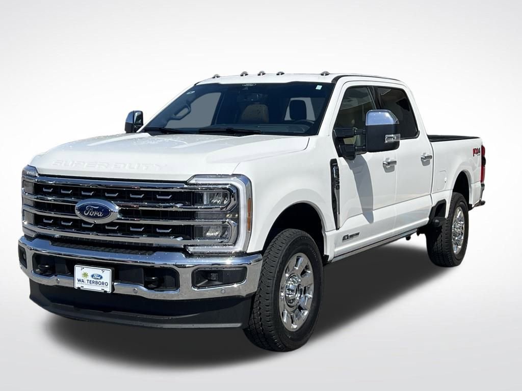 New 2025 Ford F350 Lariat w/ Lariat Ultimate Package AWD/4WD image 2