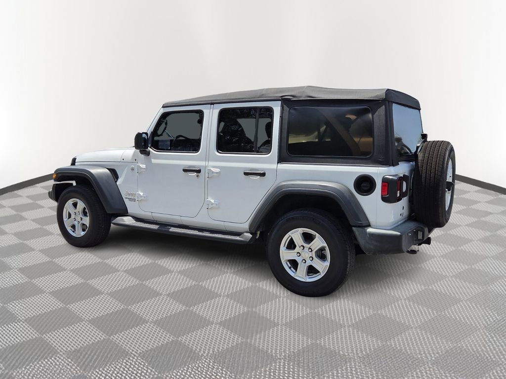 Used 2019 Jeep Wrangler Unlimited Sport AWD/4WD image 4