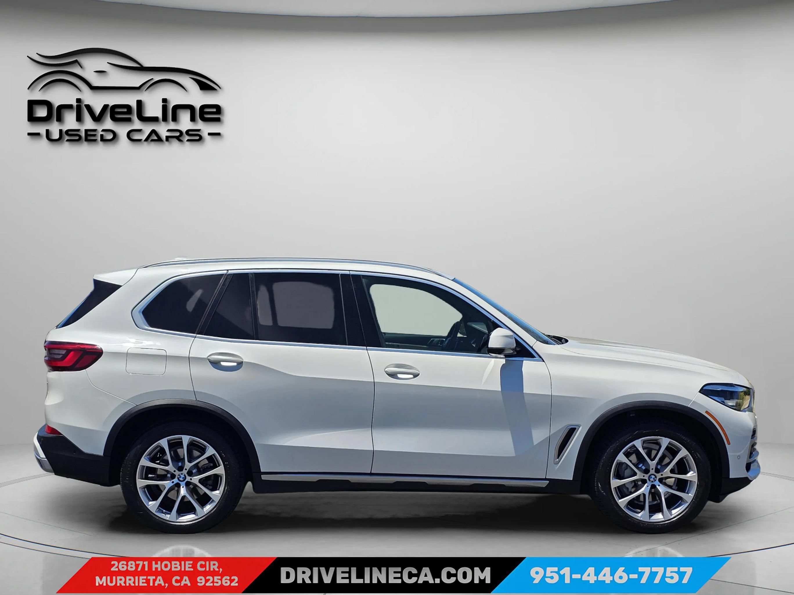 Used 2022 BMW X5 sDrive40i w/ Parking Assistance Package RWD image 7