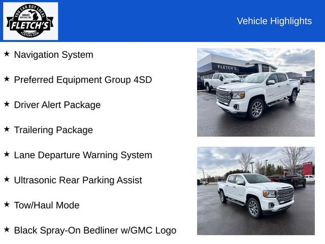 Used 2022 GMC Canyon Denali AWD/4WD image 2