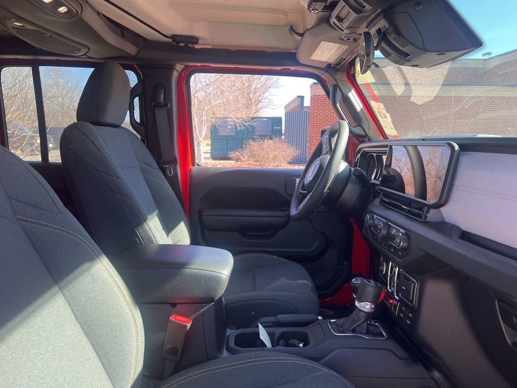 Used 2025 Jeep Wrangler Unlimited Sport S 4xe image 16