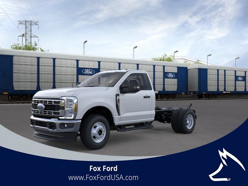 New 2026 Ford F350 XL AWD/4WD image 1