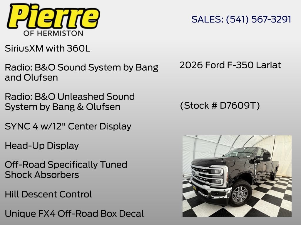 New 2026 Ford F350 Lariat w/ Lariat Ultimate Package AWD/4WD image 24