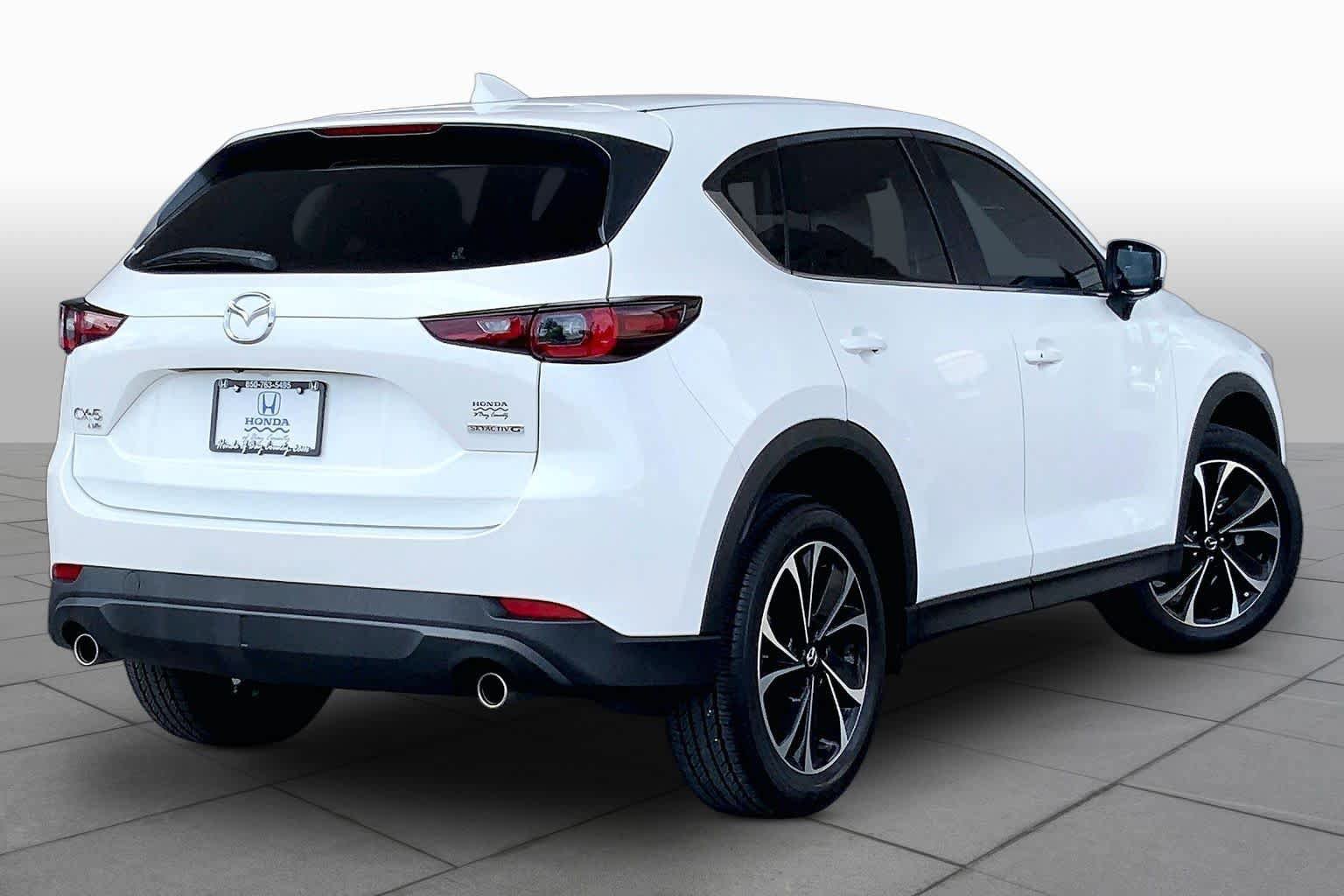 Used 2022 MAZDA CX-5 AWD 2.5 S w/ Premium Plus Pkg image 13