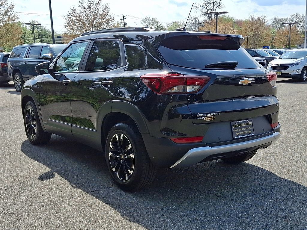 Certified 2023 Chevrolet TrailBlazer LT w/ Convenience Package image 4