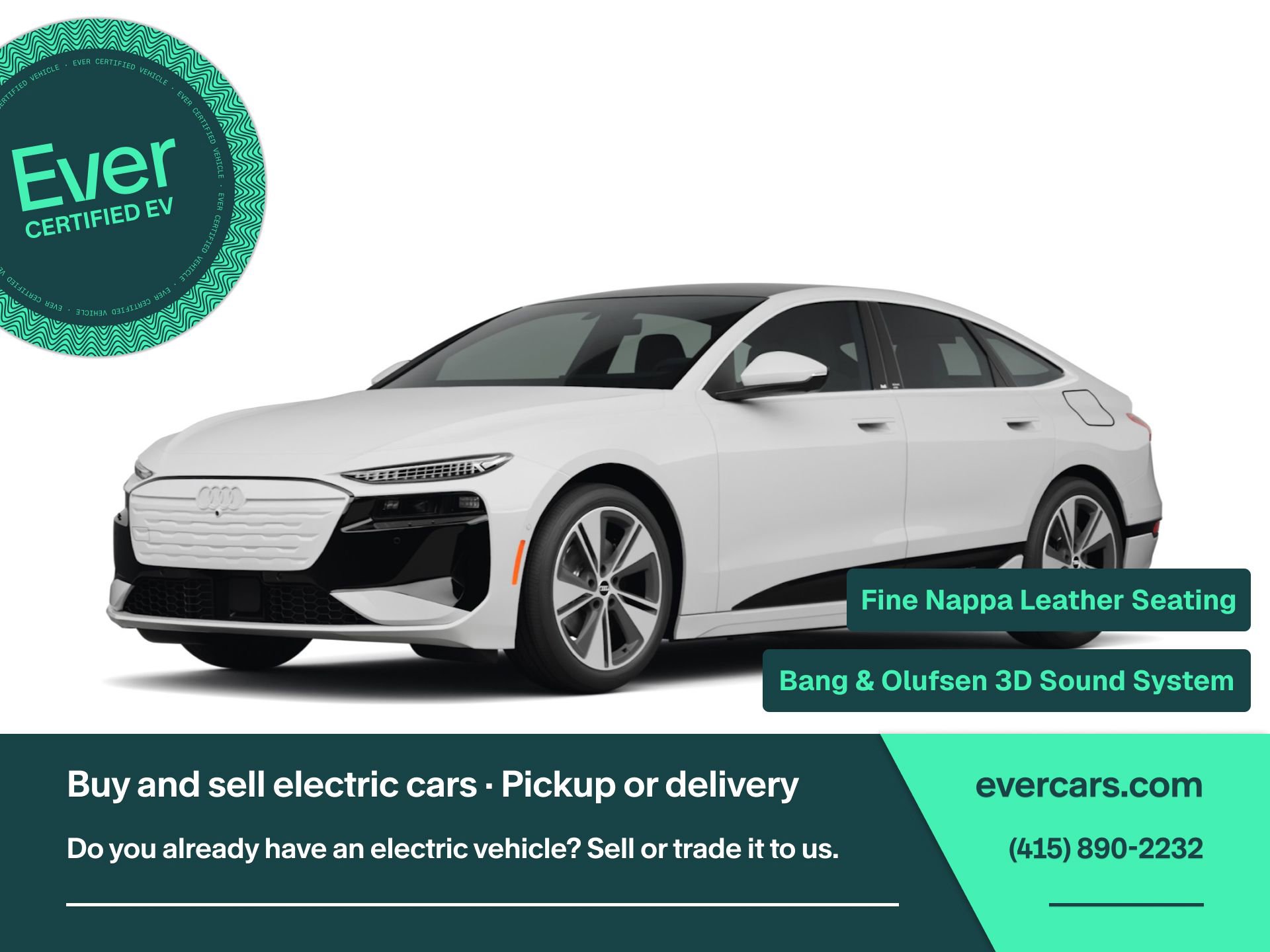 Used 2025 Audi S6 e-tron Premium Plus w/ Premium Plus