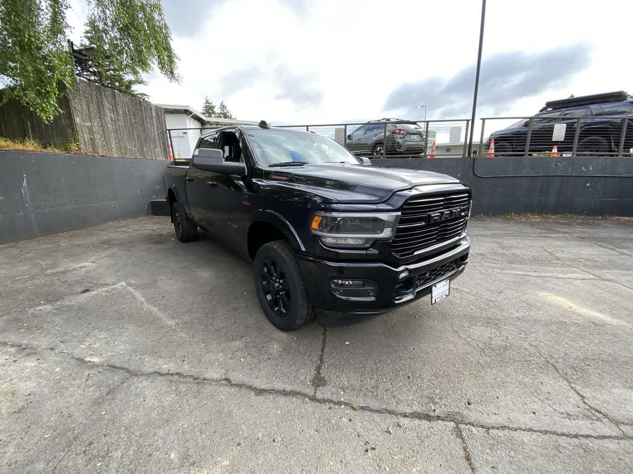 Used 2020 RAM 2500 Laramie AWD/4WD image 8