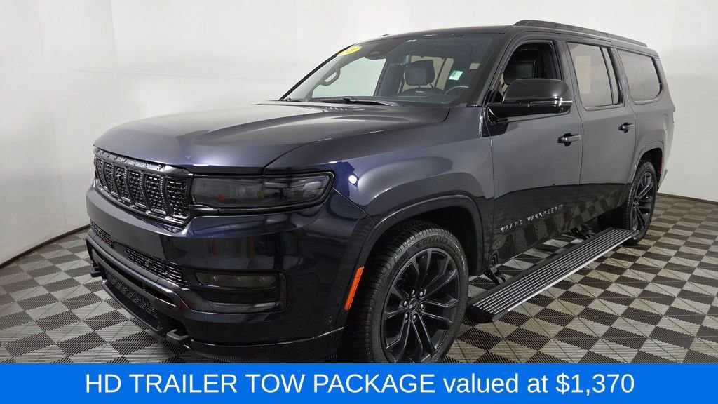 Used 2023 Jeep Grand Wagoneer L Series III w/ Quick Order Packagew 28T image 3