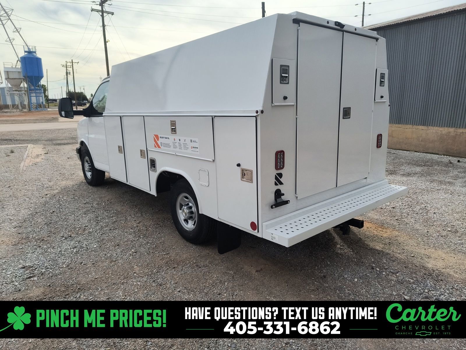 New 2025 Chevrolet Express 3500 w/ Power Convenience Package image 6