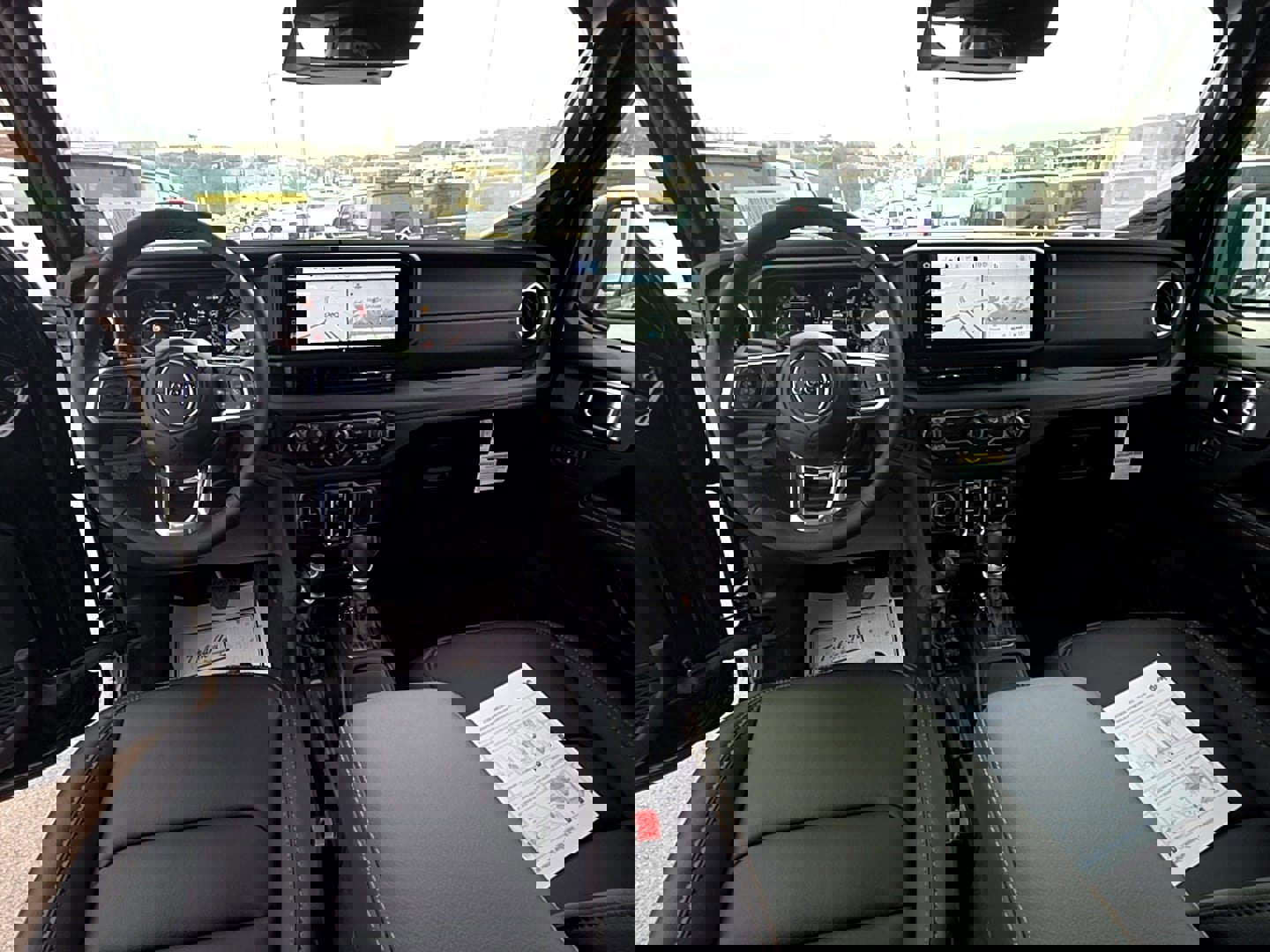 New 2026 Jeep Wrangler Unlimited Sahara image 13