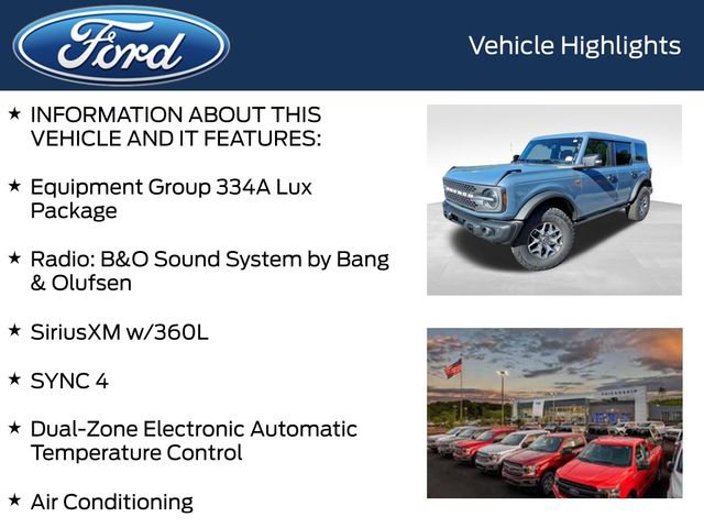 New 2025 Ford Bronco Badlands image 4