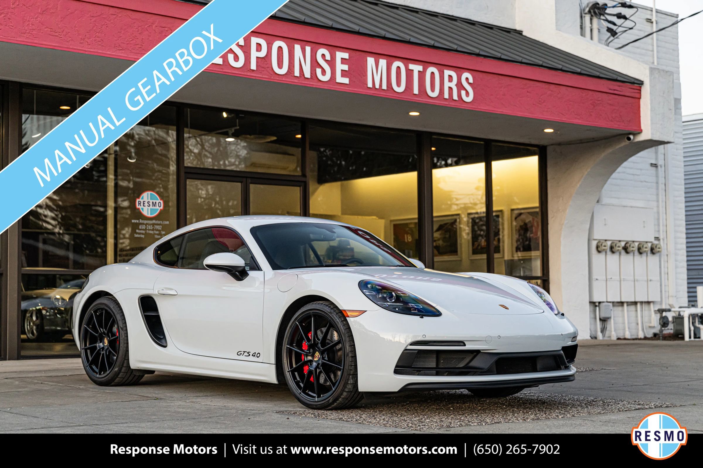 Used 2023 Porsche 718 Cayman GTS image 1
