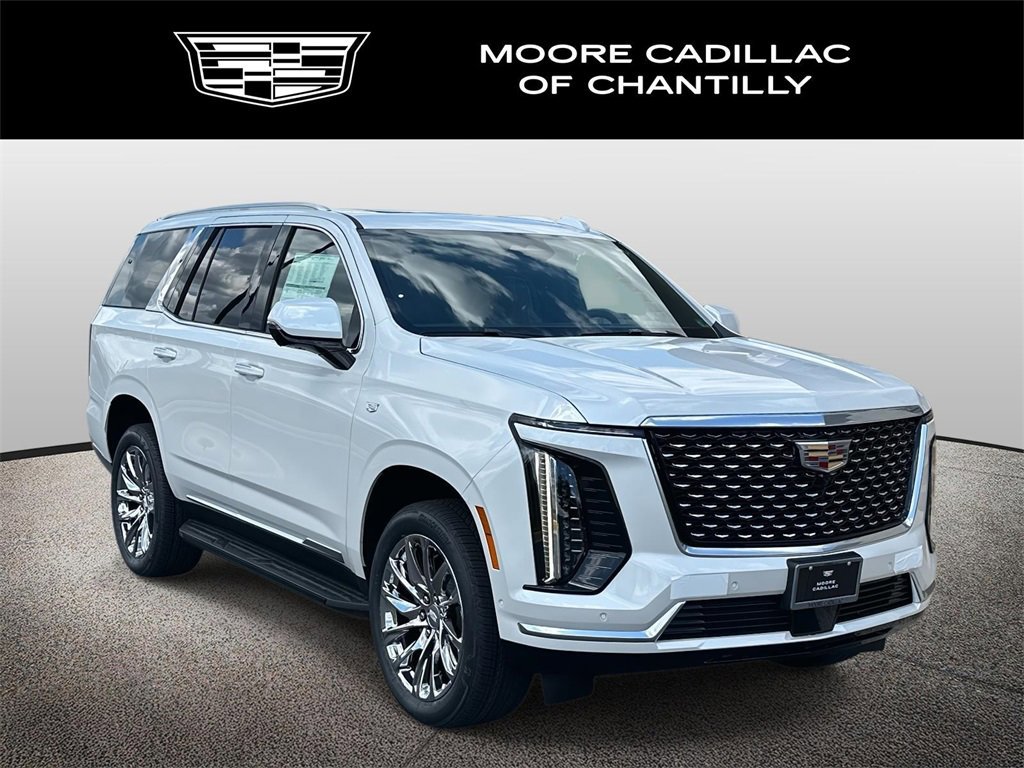 New 2025 Cadillac Escalade Premium Luxury w/ LPO, Floor Liner Package