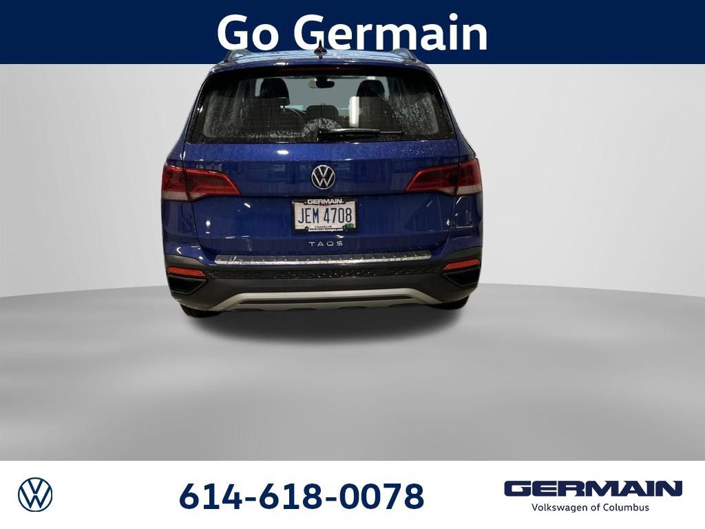 Used 2024 Volkswagen Taos S FWD image 6