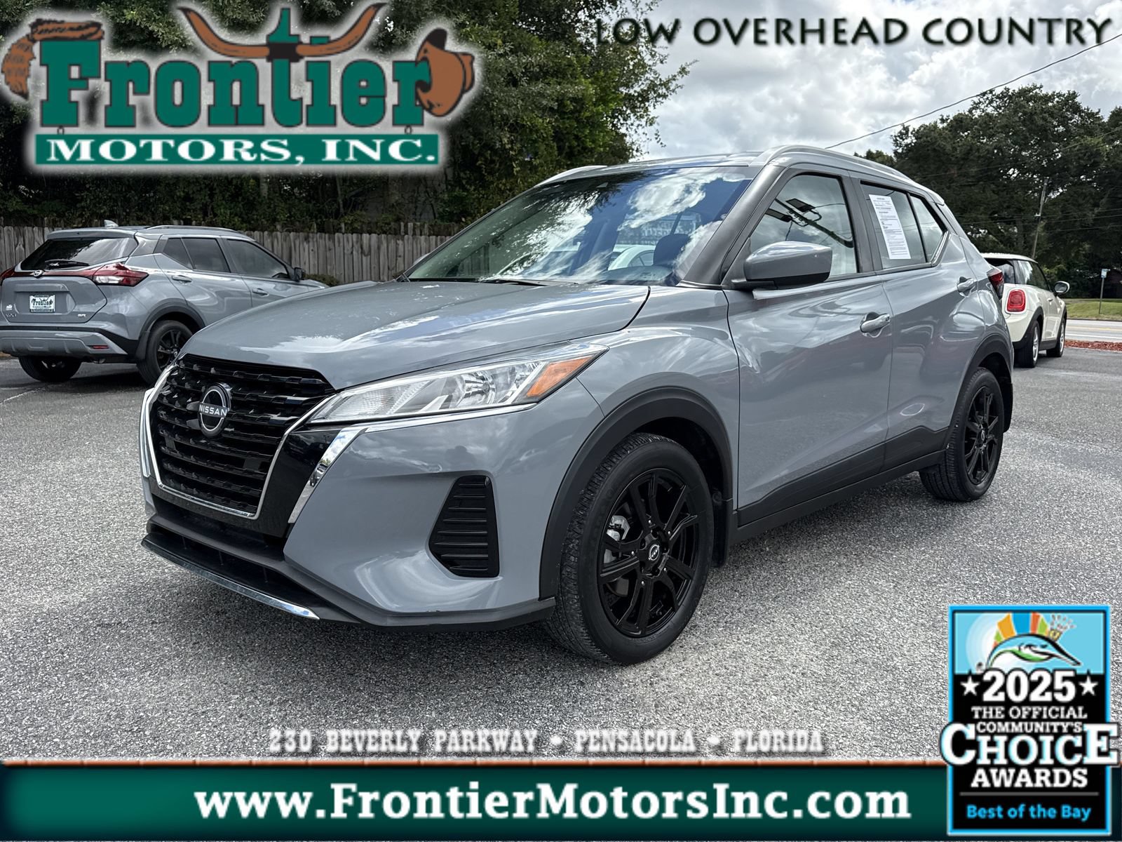 Used 2023 Nissan Kicks SV