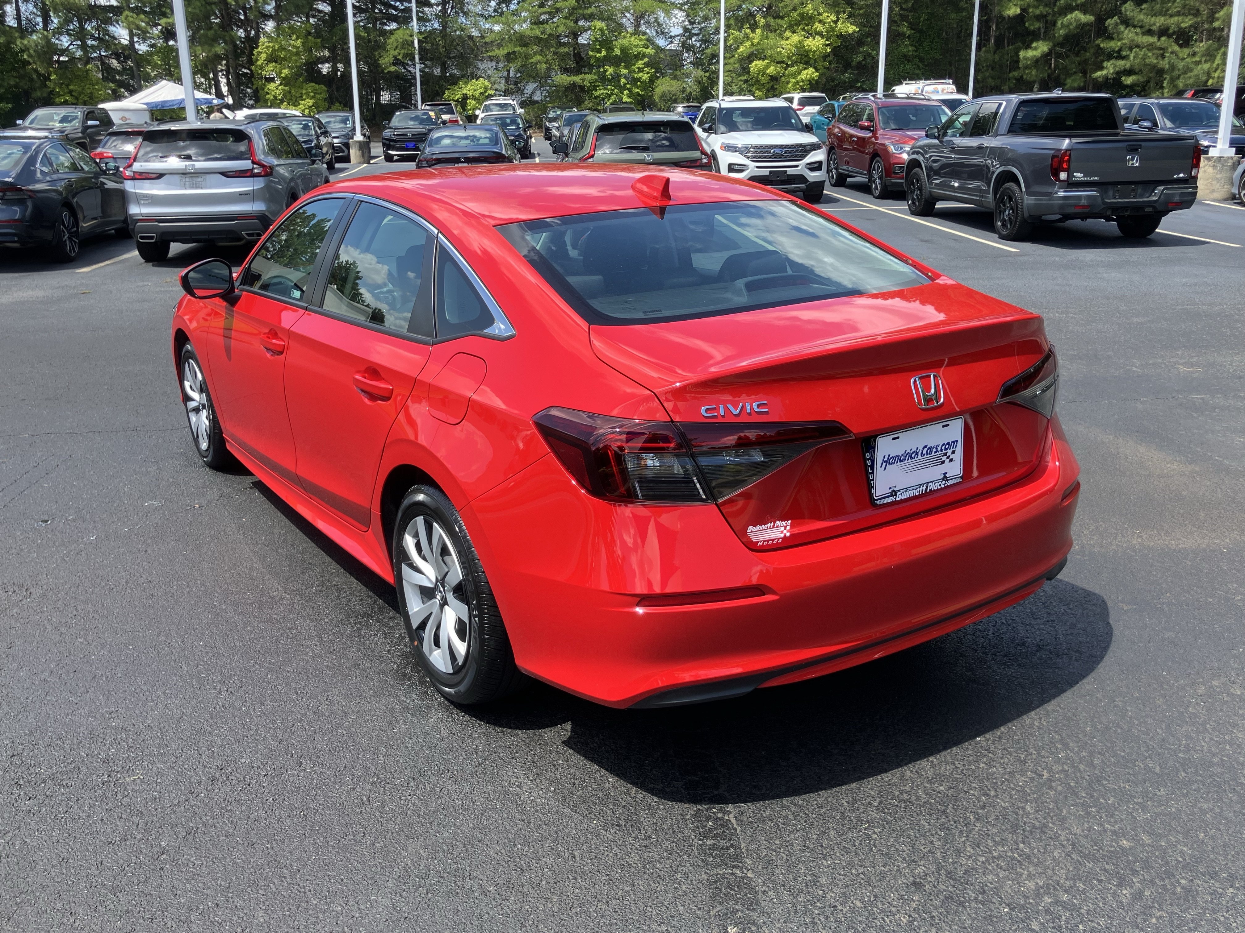 Used 2025 Honda Civic LX image 8