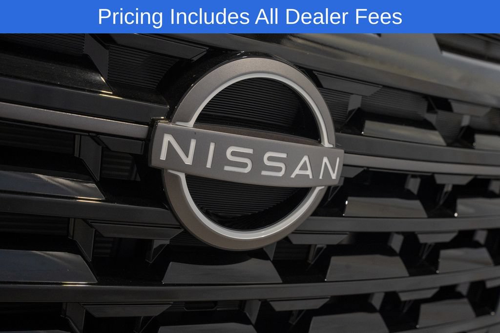 New 2026 Nissan Pathfinder SV w/ Cargo Package FWD image 3